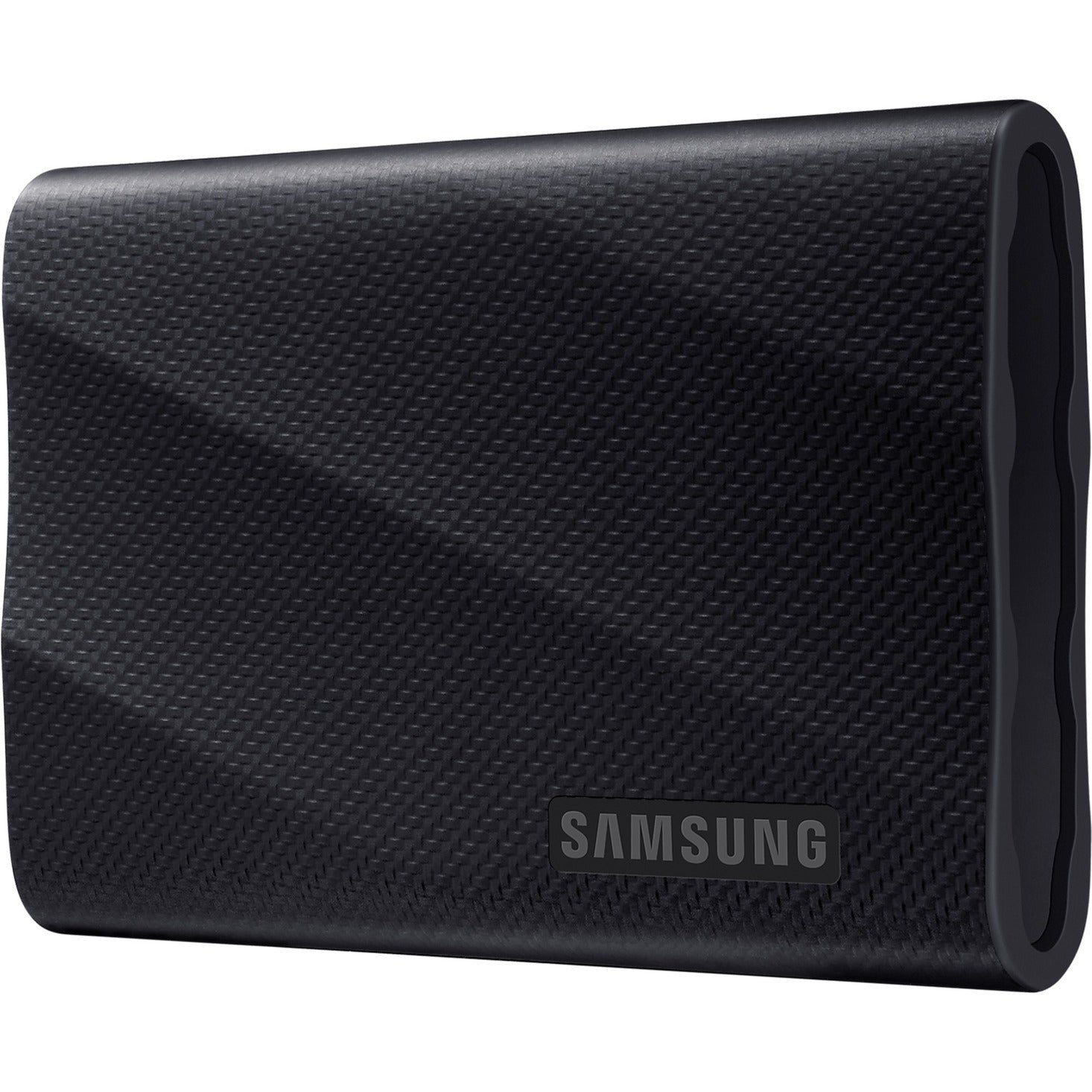 Samsung portable t9 1 tb externe ssd (zwart, mu-pg1t0b eu, usb-c 3.2 (20 gbit s))