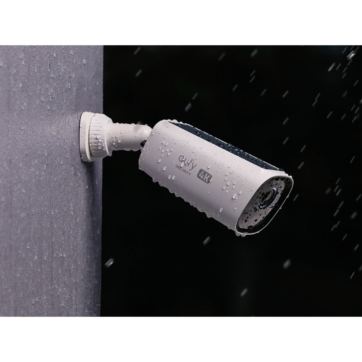 Eufy eufycam s330 (eufycam 3) add-on camera (wit, geïntegreerd zonnepaneel)