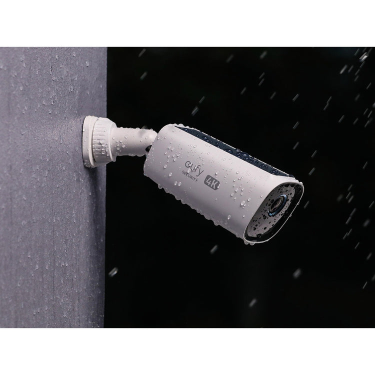Eufy eufycam s330 (eufycam 3) add-on camera (wit, geïntegreerd zonnepaneel)