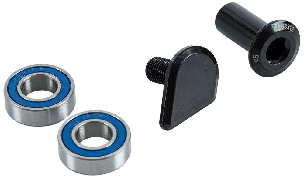 Cube horst link pivot set left stereo 120 170