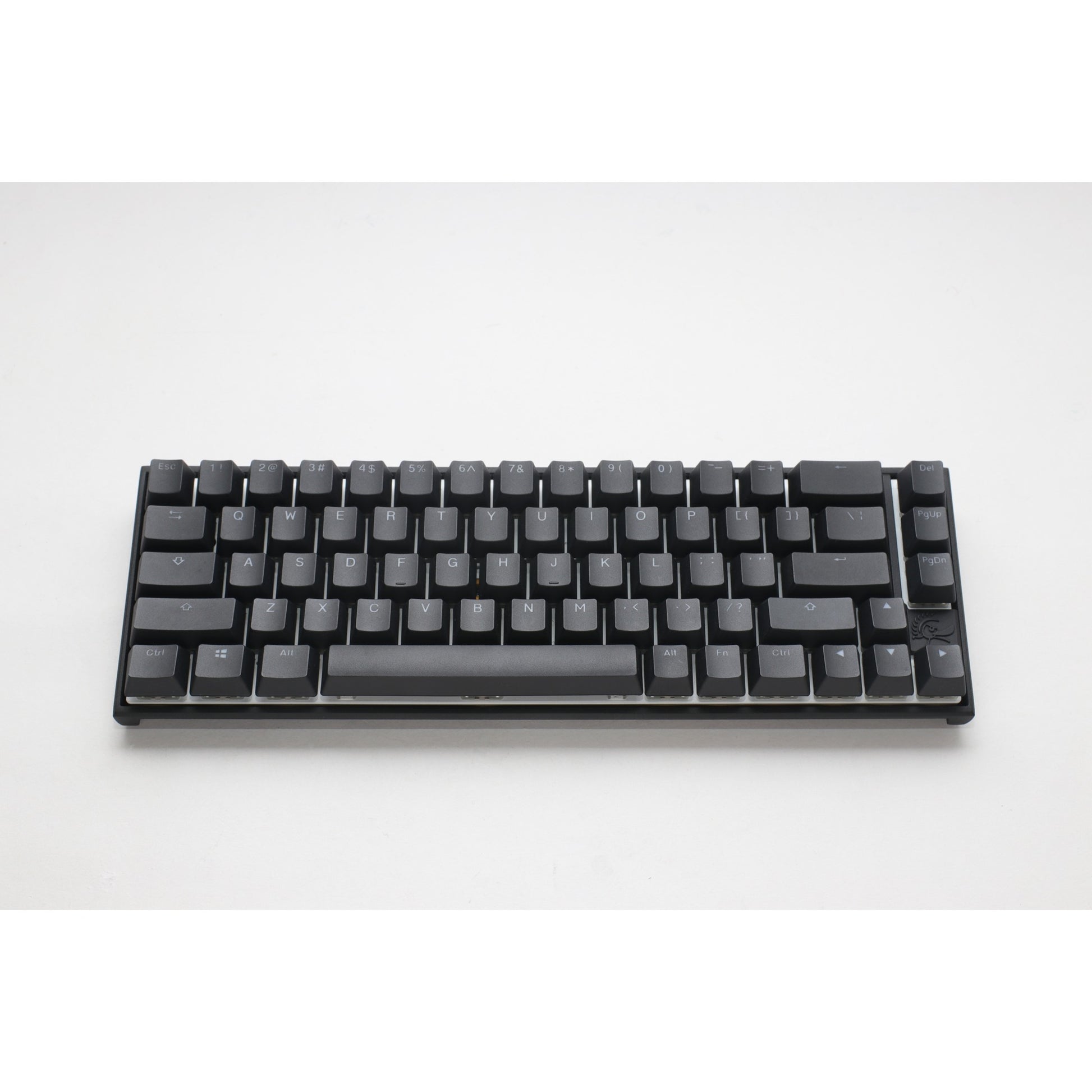 Ducky mecha pro sf rgb mechanisch toetsenbord (zwart, us lay-out (qwerty), cherry mx silent red, 65%, rgb leds, pbt double-shot)