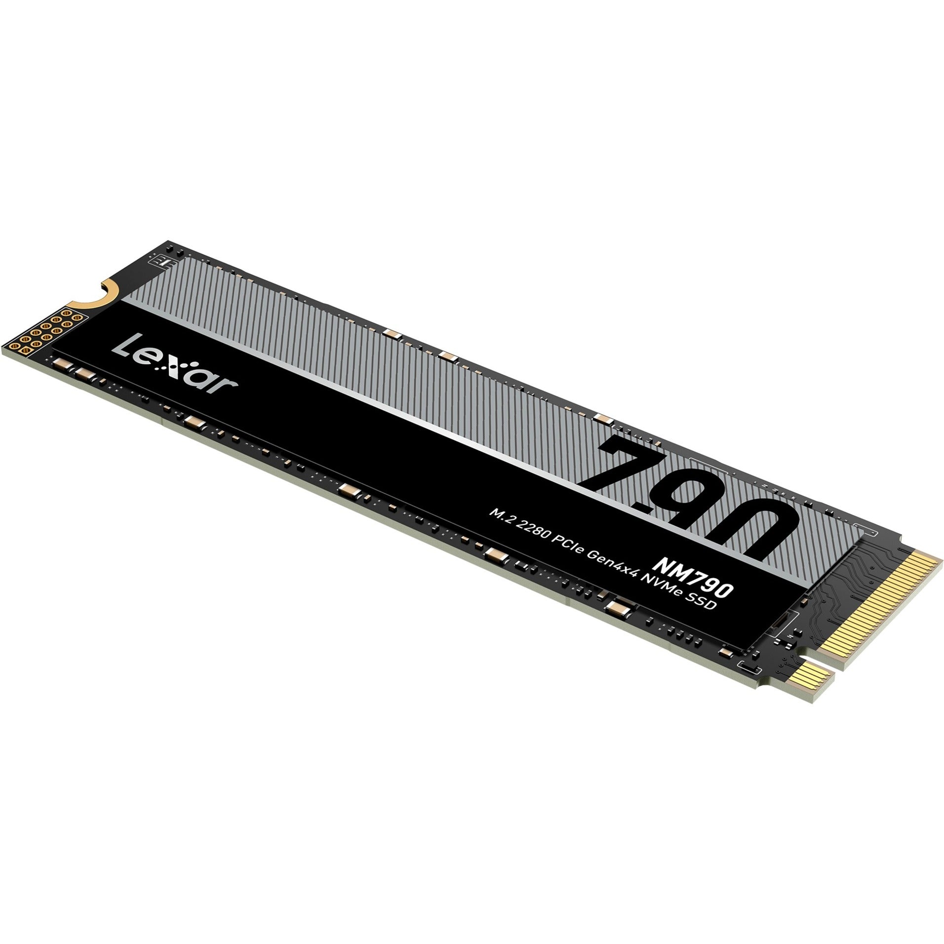 Lexar nm790 4 tb ssd (pcie 4.0 x4, nvme 1.4, m.2 2280)
