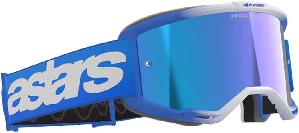 Alpinestars vision 5 blaze (mirror blue) - mtb goggle