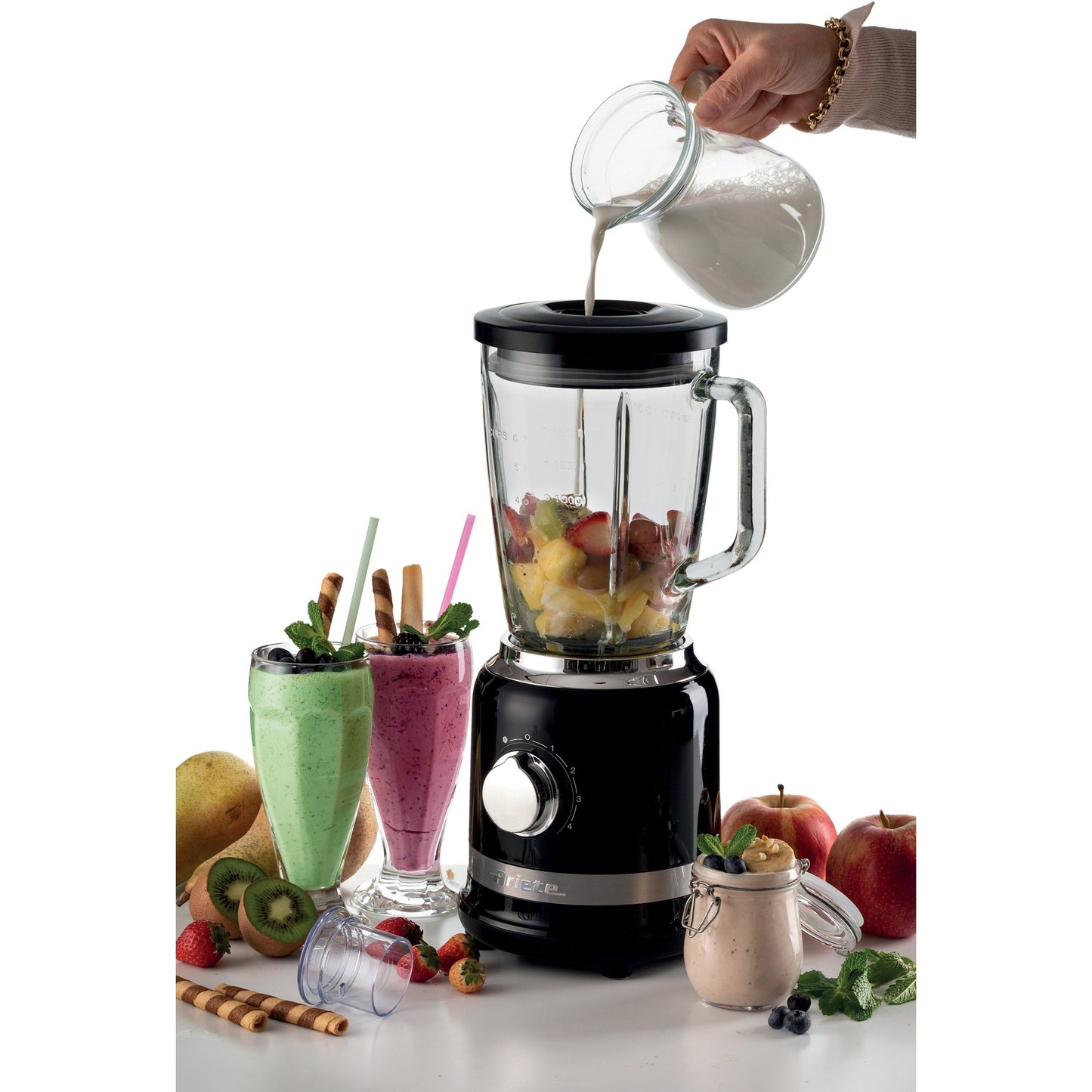 Ariete moderna blender 0585 02 (zwart)