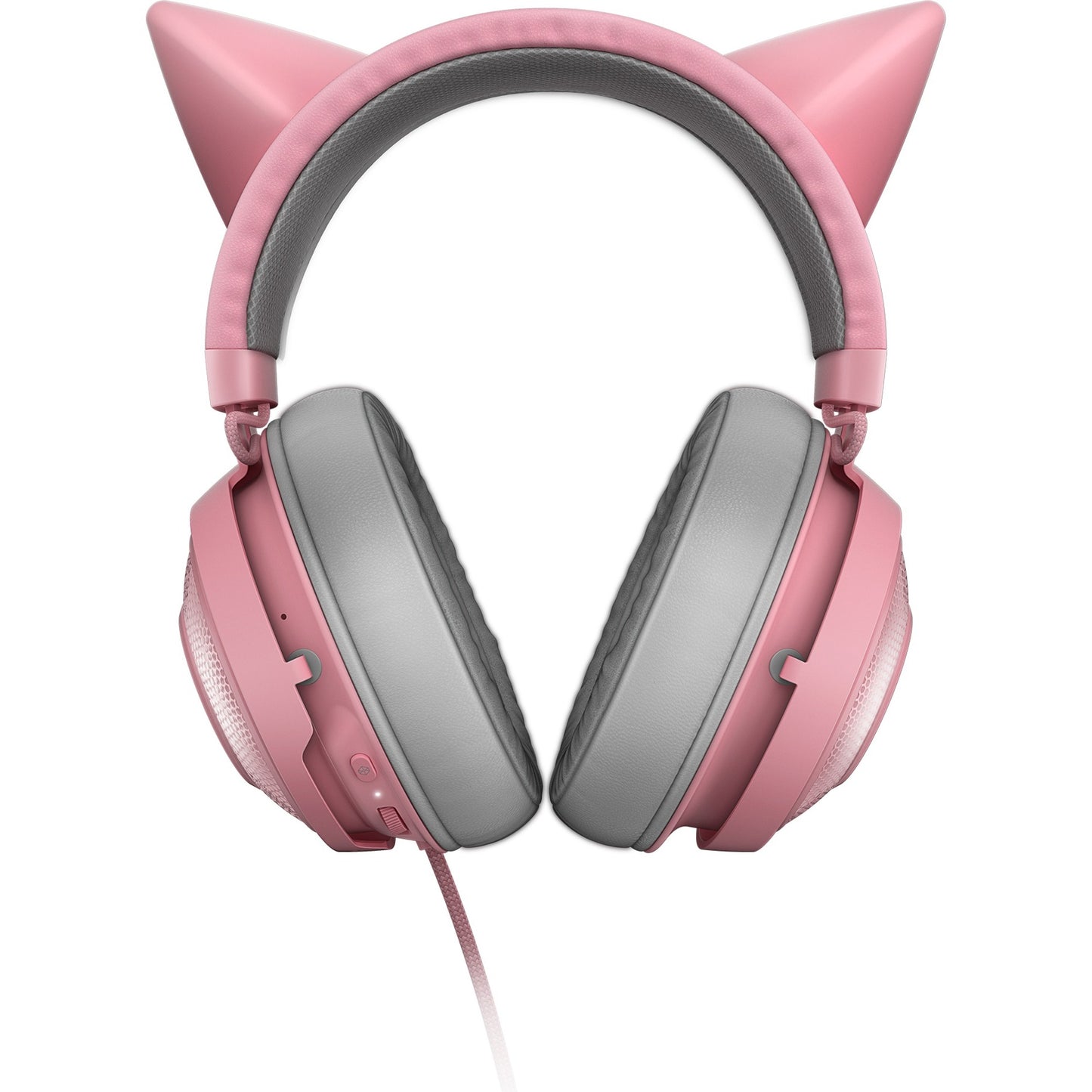 Razer kraken kitty v2 pro rgb over-ear gaming headset (roze)