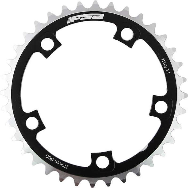 Fsa road pro 5-arm 110mm bolt circle chainring