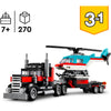 Lego creator 3in1 truck met helikopter - 31146