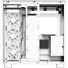 Nzxt h9 elite midi tower behuizing (wit | 2x usb-a | 1x usb-c | rgb | tempered glass)