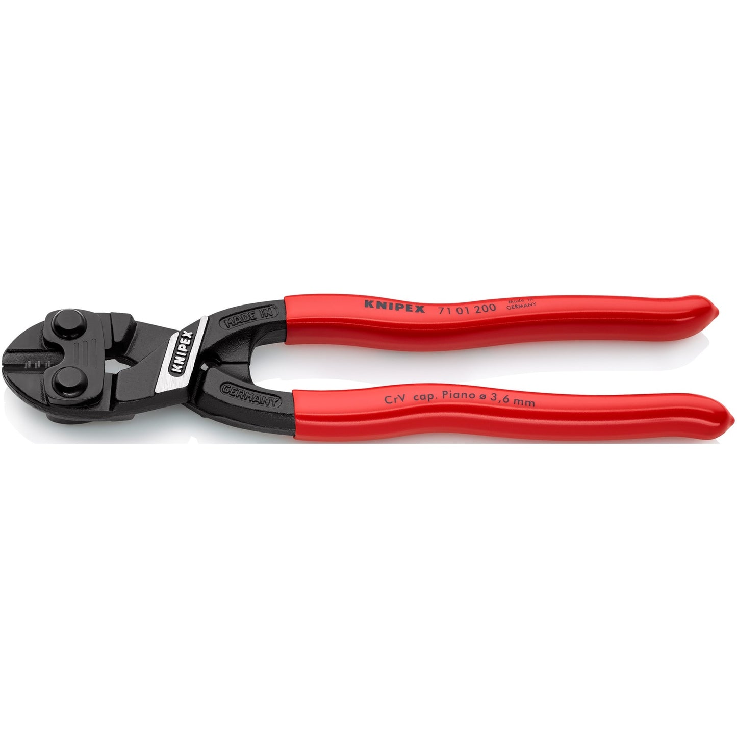 Knipex compacte boutenschaar 200 mm - 7101200