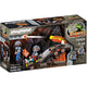 Playmobil dino rise - dino mine raket kart constructiespeelgoed (70929)