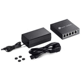 Tp-link omada es205gp switch (zwart, 4x poe+) - afbeelding 6