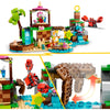 Lego sonic the hedgehog - amy's dierenopvangeiland constructiespeelgoed (76992)
