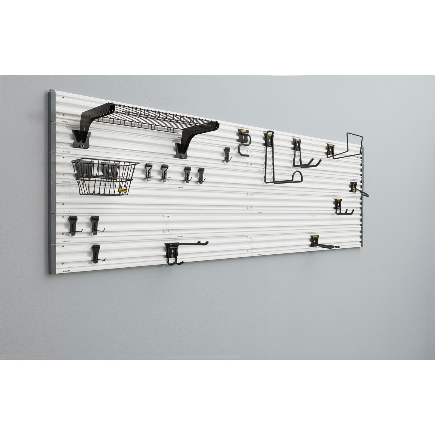 Stanley track wall® fietshaak verticaal