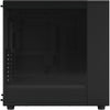 Fractal design north xl momentum edition midi tower behuizing (zwart houtkleur | 2x usb-a | 1x usb-c | tempered glass)
