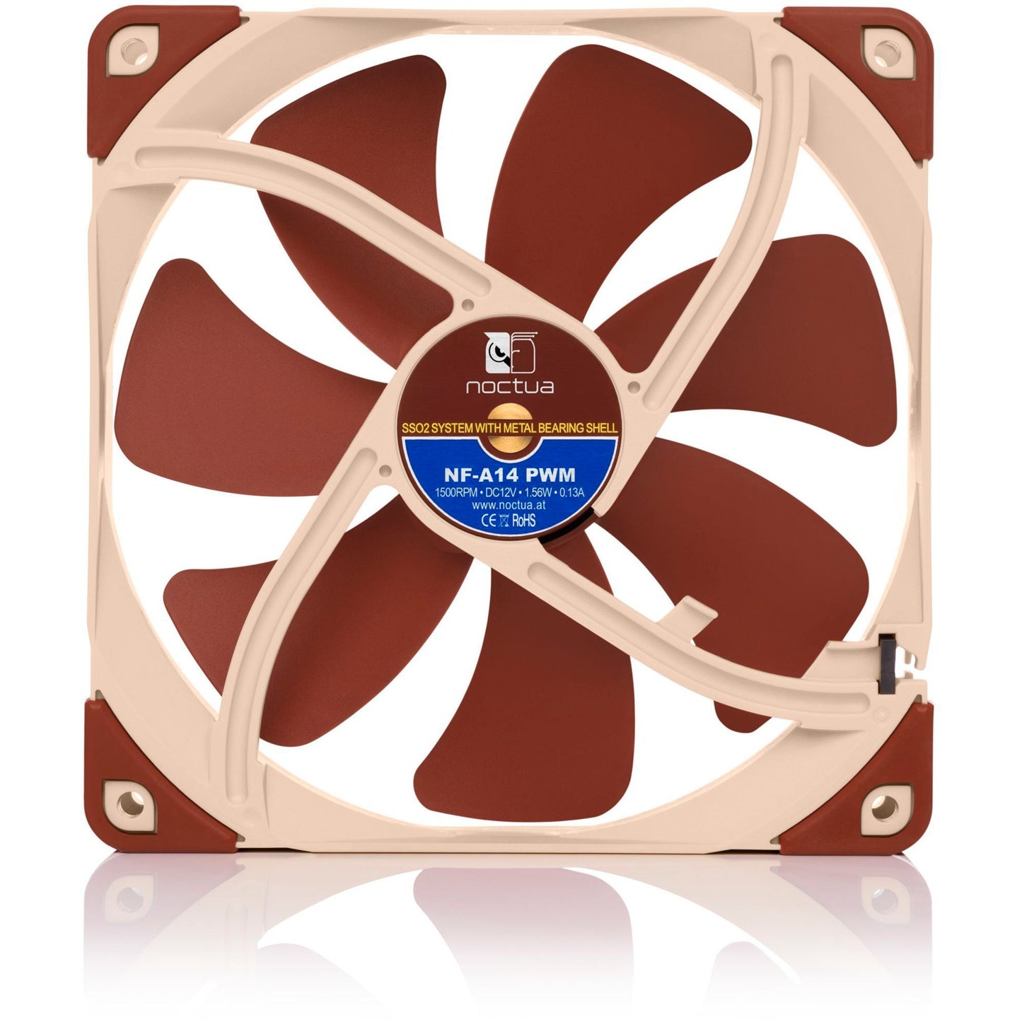 Noctua nf-a14 pwm case fan (140 x 140 x 25 mm)