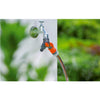 Gardena 2-weg-waterverdeler 26,5 mm (g 3 4 ) kraanstuk (grijs oranje, 938-20)
