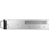Silverstone rm23-502-mini rack behuizing (grijs zwart) - afbeelding 3