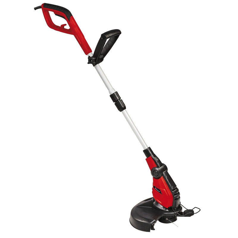Einhell grastrimmer gc-et 4530 kit (rood zwart)