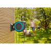 Gardena wandslangenbox rollup xl slanghaspel (grijs turquoise, 18630-20, 35 meter)