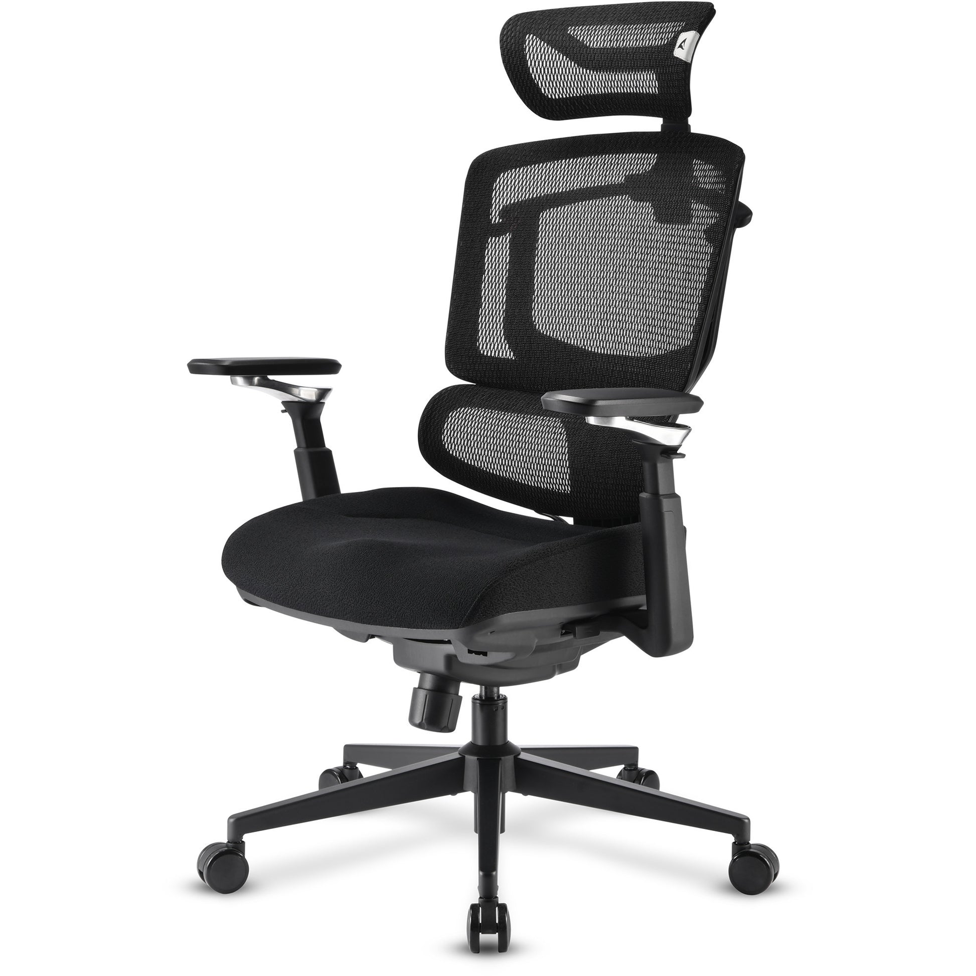 Sharkoon officepal c50 stoel (zwart)
