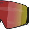 Bliz g001 brown w red multi - ski goggle