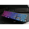 Ducky one 3 aura rgb mechanisch toetsenbord (zwart, us lay-out (qwerty), cherry mx brown, 100%, abs double shot, hot swap)