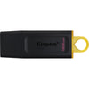 Kingston datatraveler exodia 128 gb usb-stick (zwart geel, dtx 128gb)