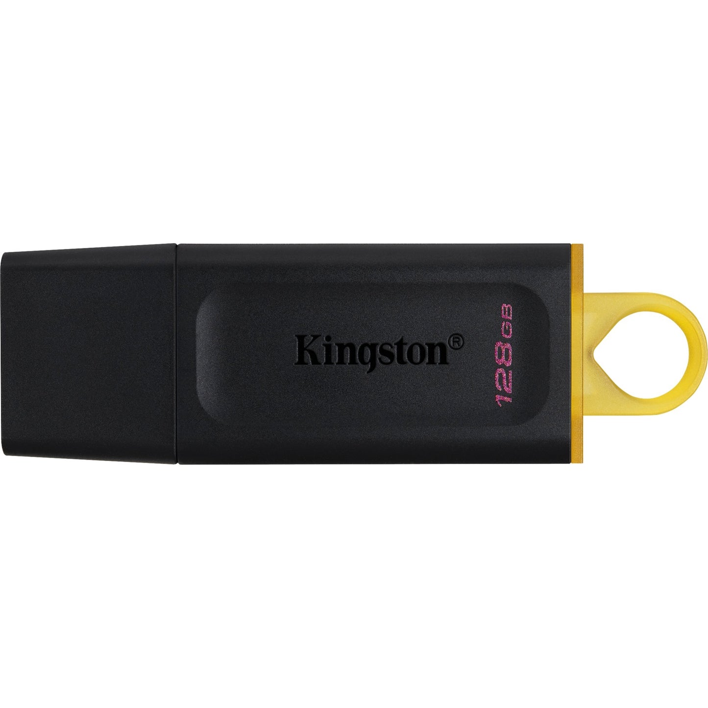 Kingston datatraveler exodia 128 gb usb-stick (zwart geel, dtx 128gb)