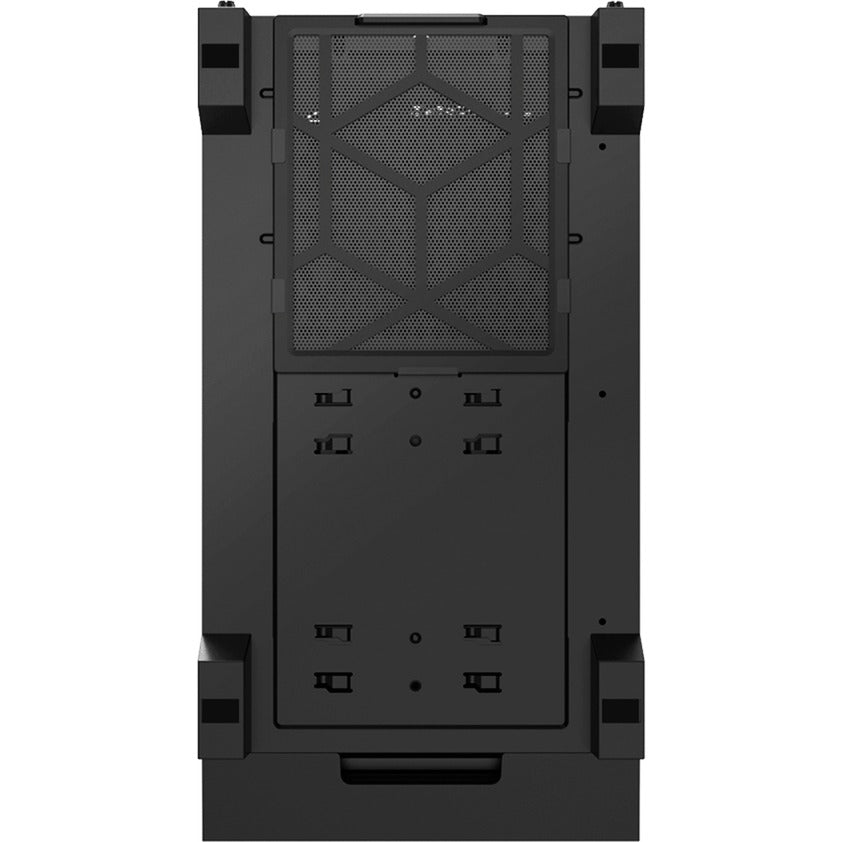 Montech air 1000 silent midi tower behuizing (zwart | 3x usb-a)