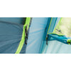 Coleman meadowood 4l tent – tent 4 persoons – verduisterende tent - grijs blauw