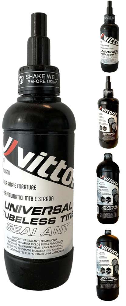 Vittoria universal tubeless tire sealant | 80 ml