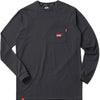 Loose riders pocket - tech long sleeve shirt