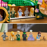 Lego - emerald city muurkunst - wicked - 75685 - afbeelding 6