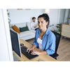 Trust trezo comfort draadloze toetsenbord- en muisset desktopset (zwart, us lay-out (qwerty), 100%)