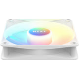 Nzxt f120 rgb core case fan (wit, 120 x 120 x 26 mm, pwm) - afbeelding 6