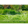Gardena pop-up sprinkler md80 sproeier (zwart grijs, sproeiafstand tussen 3,5 m en 5 m)