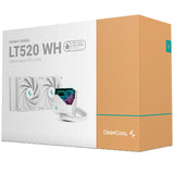 Deepcool lt520 wh 240 waterkoeling (wit, 4-pin pwm) - afbeelding 6