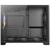 Antec flux m mini tower behuizing (zwart | 1x usb-a | 1x usb-c | tempered glass)