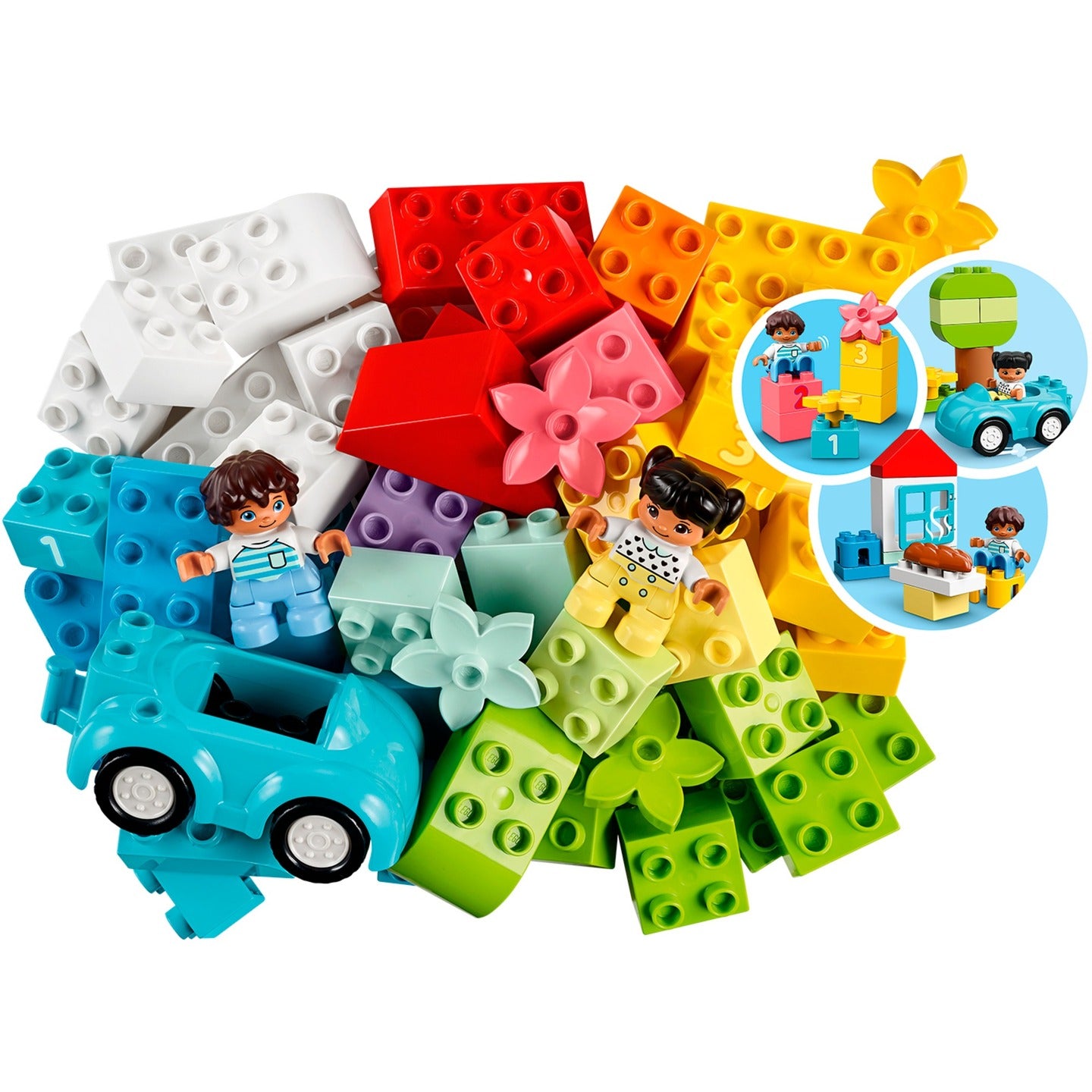 Lego duplo opbergdoos educatief speelgoed voor kinderen - 10913
