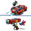 Lego super heroes 76336 marvel spider-man auto vs. venomized wolverine