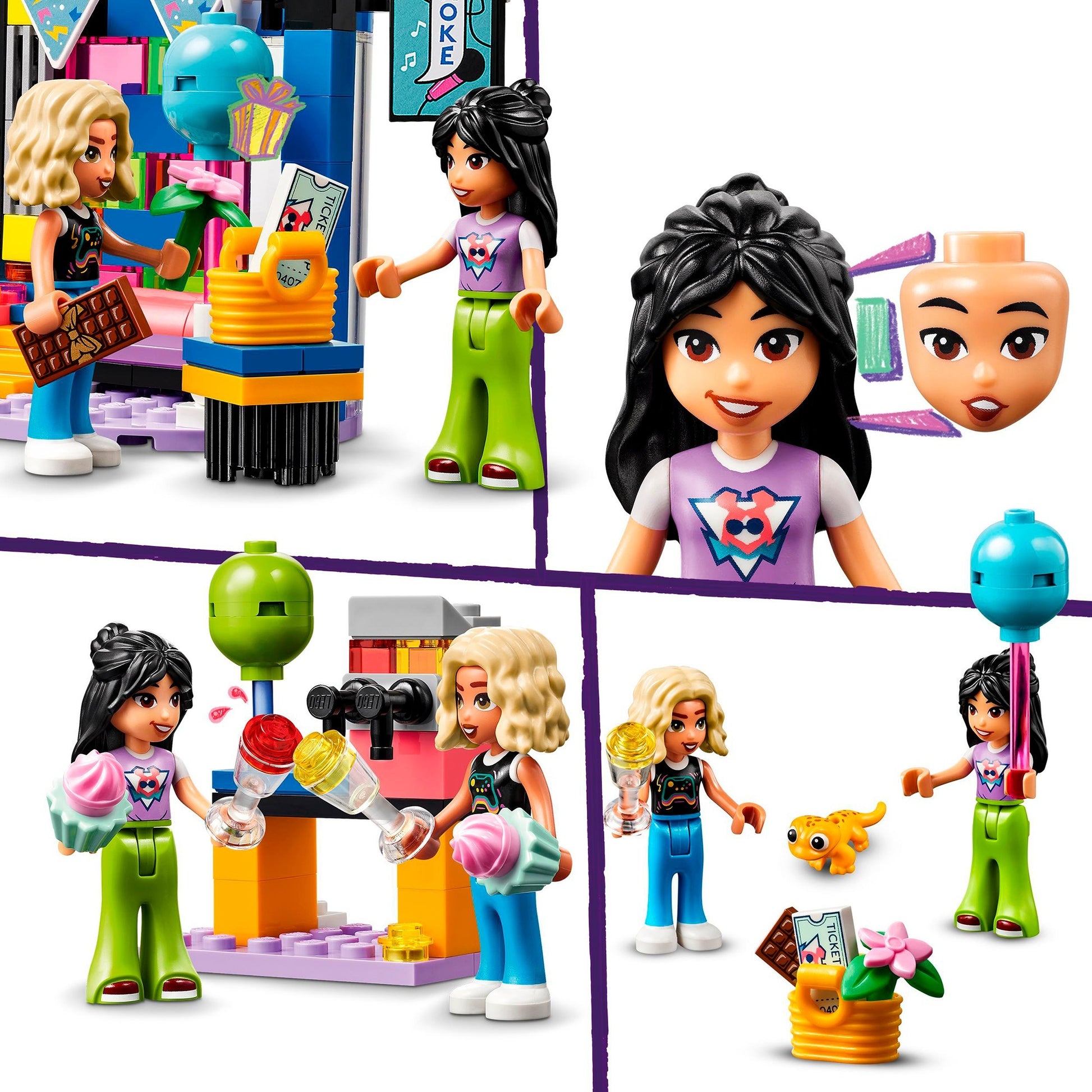 Lego friends karaoke muziekfeestje - 42610