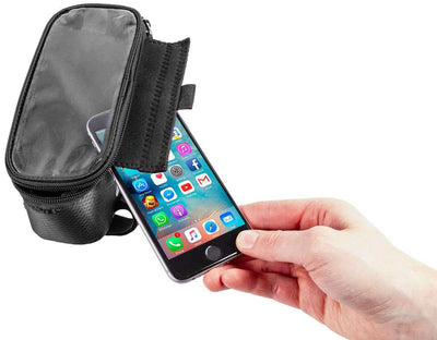 M-Wave Frametas Rotterdam 1 liter zwart