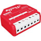 Shelly qubino wave 1 pm relais (rood, 1-kanaals, z-wave)
