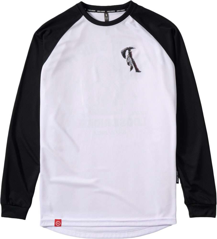 Loose riders mark partain - mtb long sleeve jersey