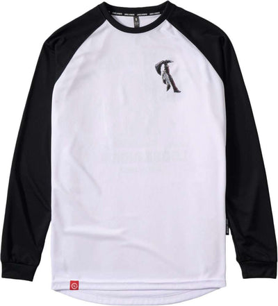 Loose riders mark partain - mtb long sleeve jersey
