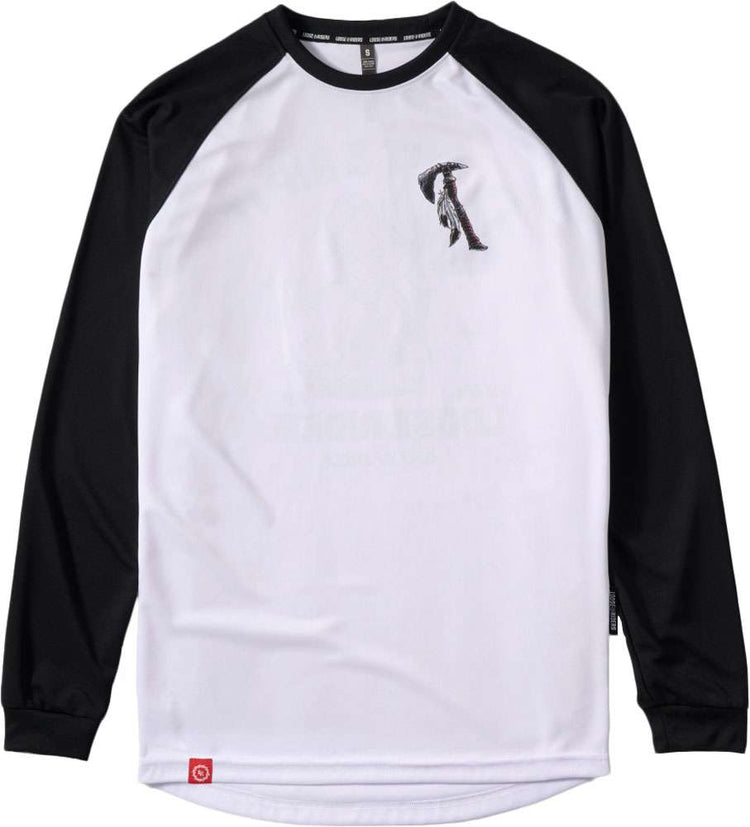Loose riders mark partain - mtb long sleeve jersey