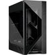 Silverstone alta f2 big tower behuizing (zwart | 4x usb-a | 1x usb-c | tempered glass)