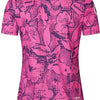 Endura grid floral - women's mtb jersey