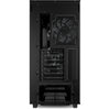 Sharkoon rebel c70g rgb midi tower behuizing (zwart houtkleur | 2x usb-a | 1x usb-c | rgb | tempered glass)
