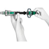 Wera zyklop speed-knarrens.8100 sb2 3 8 gereedschapsset (42-delig)